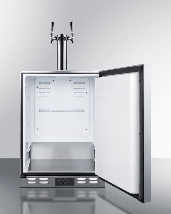 Summit SBC590OS Stainless Steel