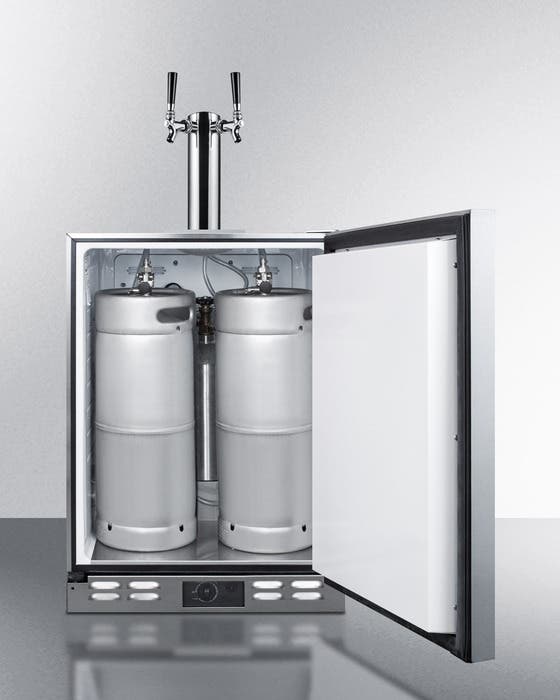 Summit SBC590OS Stainless Steel