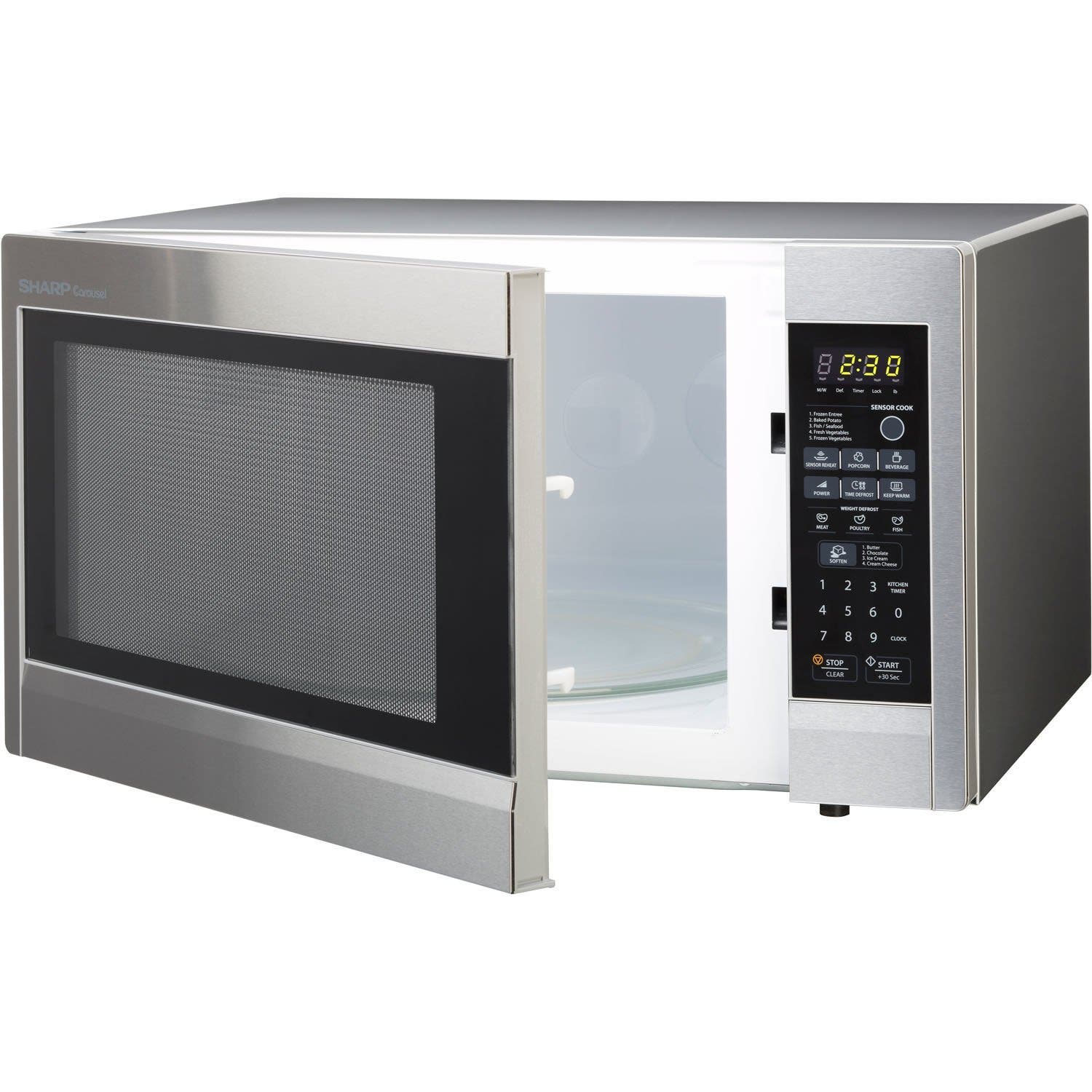 Sharp R651ZS 2.2 cu. ft. Countertop Microwave Oven
