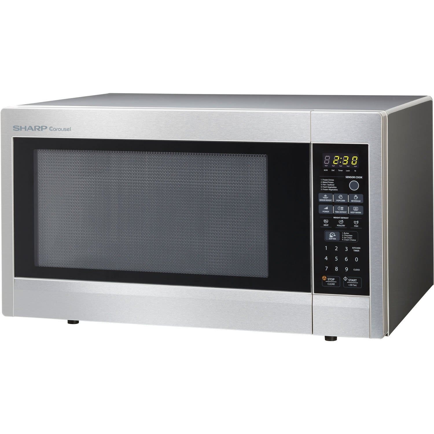 Sharp R651ZS 2.2 cu. ft. Countertop Microwave Oven