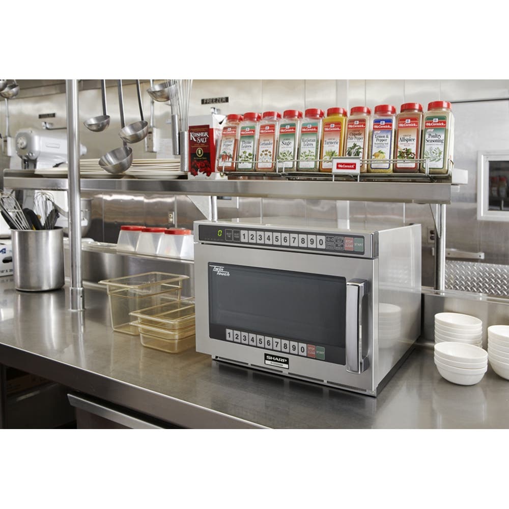 Sharp RCD2200M Stainless Steel