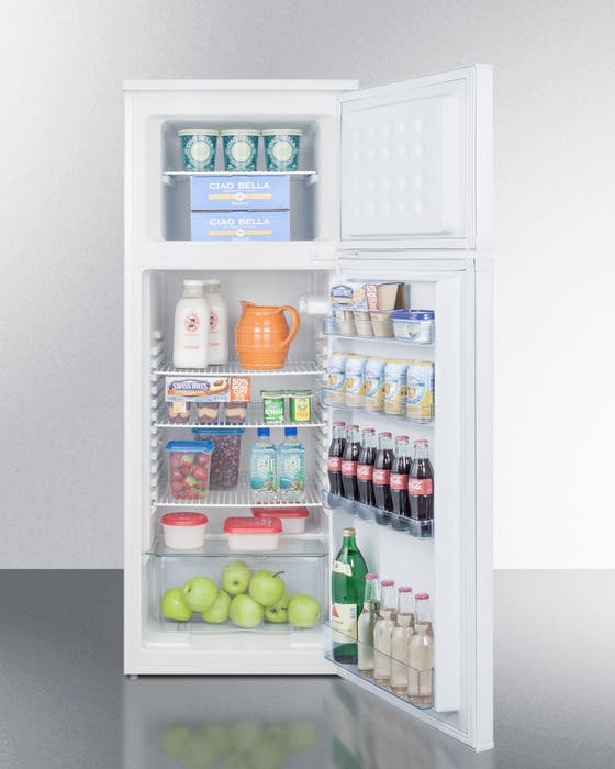 Summit CP961 22 Inch Counter Depth Top-Freezer Refrigerator