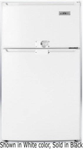 Summit CP35BLLF2 Compact ENERGY STAR Listed Two-door Refrigerator-F...
