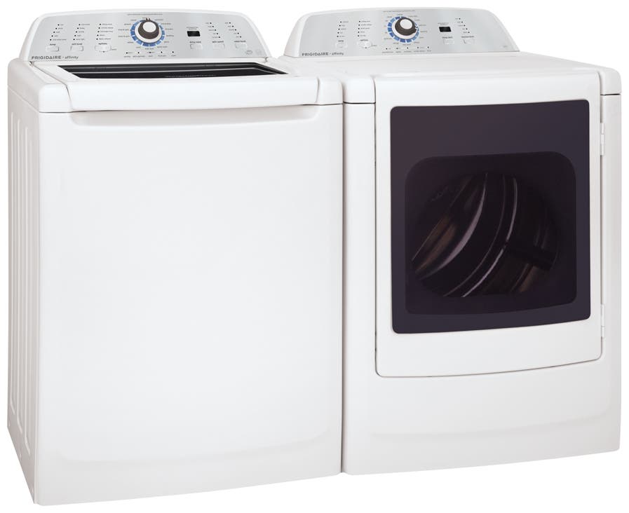 Frigidaire FARE4044MW 27 Inch 7.0 cu. ft. Electric Dryer