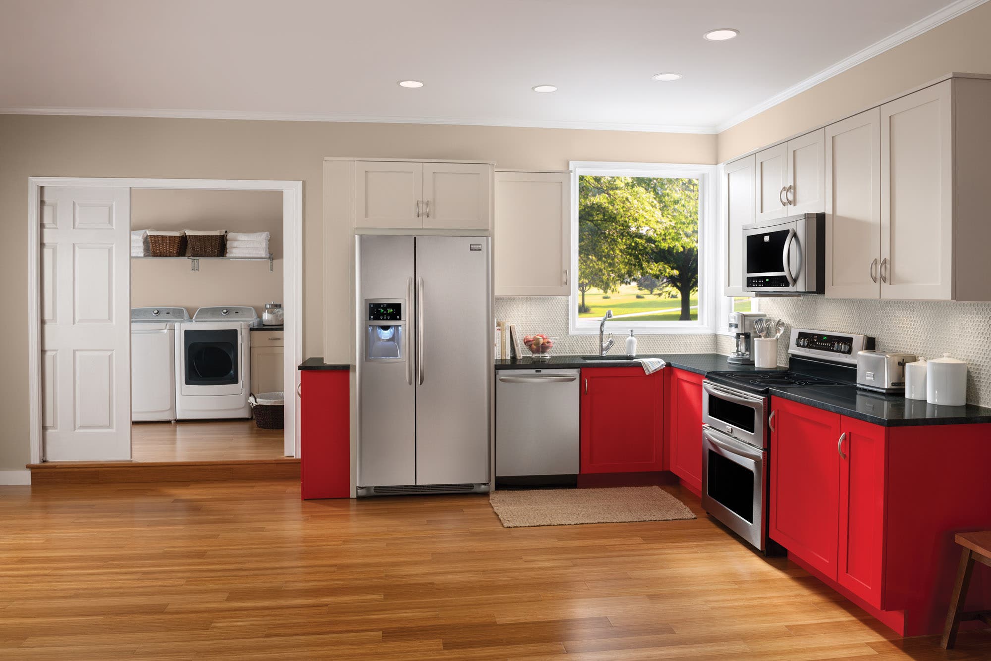 Frigidaire FARE4044MW 27 Inch 7.0 cu. ft. Electric Dryer