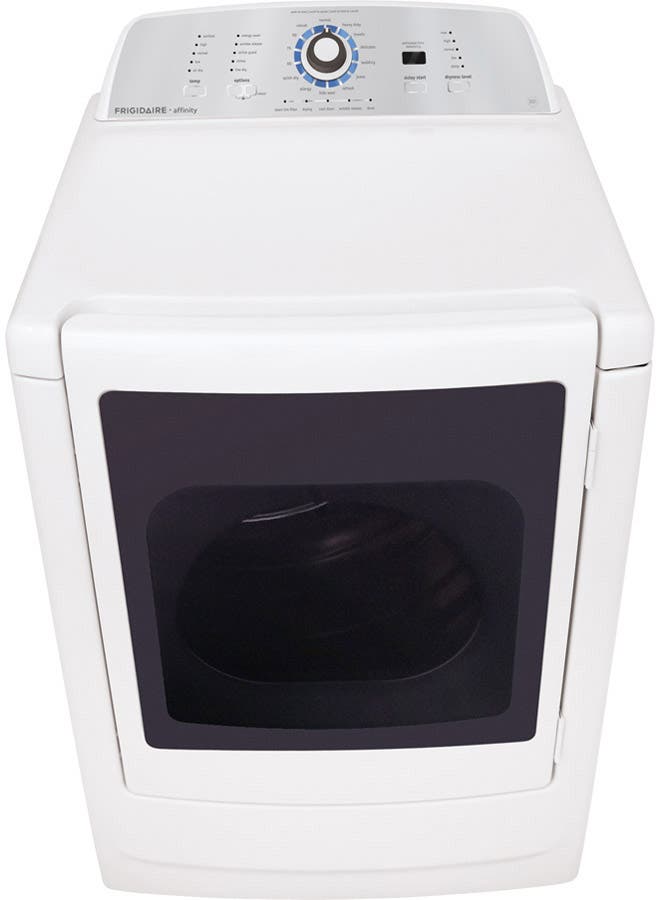 Frigidaire FARE4044MW 27 Inch 7.0 cu. ft. Electric Dryer