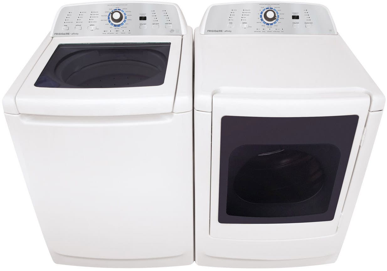 Frigidaire FARE4044MW 27 Inch 7.0 cu. ft. Electric Dryer