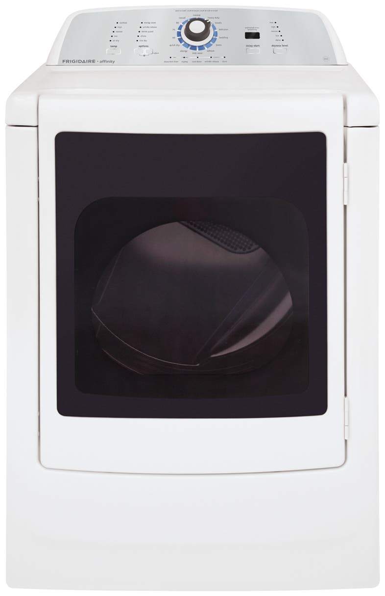 Frigidaire FARE4044MW 27 Inch 7.0 cu. ft. Electric Dryer