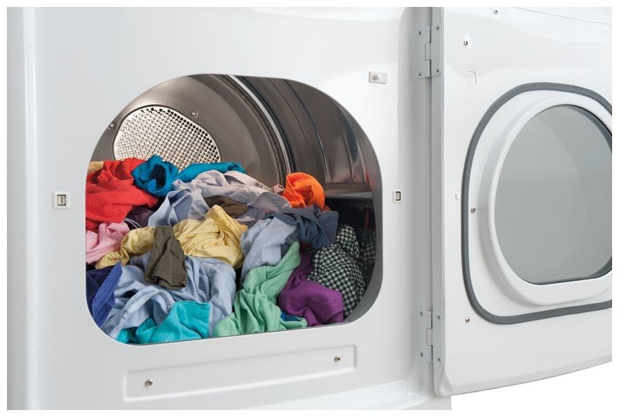 Frigidaire FARE4044MW 27 Inch 7.0 cu. ft. Electric Dryer