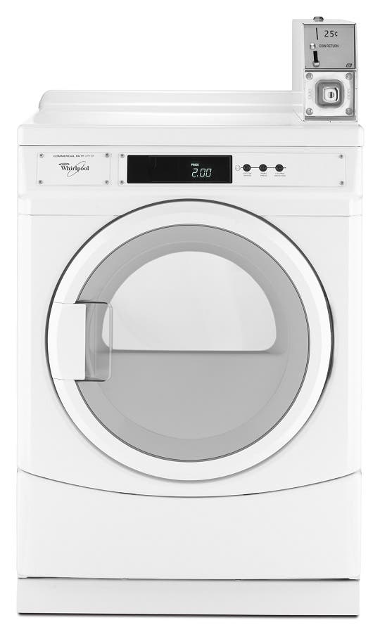 Whirlpool CGD8990XW White