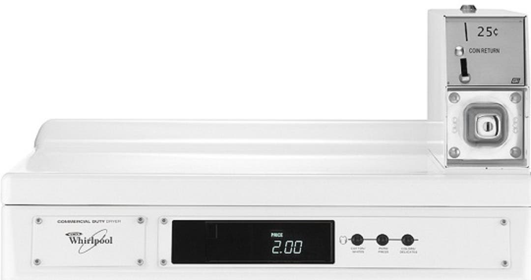 Whirlpool CGD8990XW White
