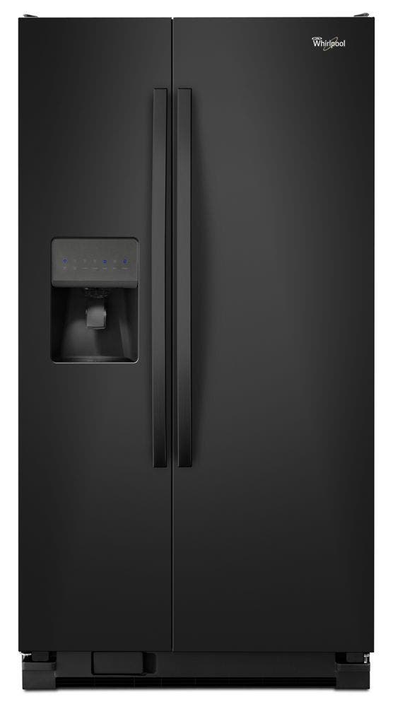 Whirlpool WRS331FDDB Black