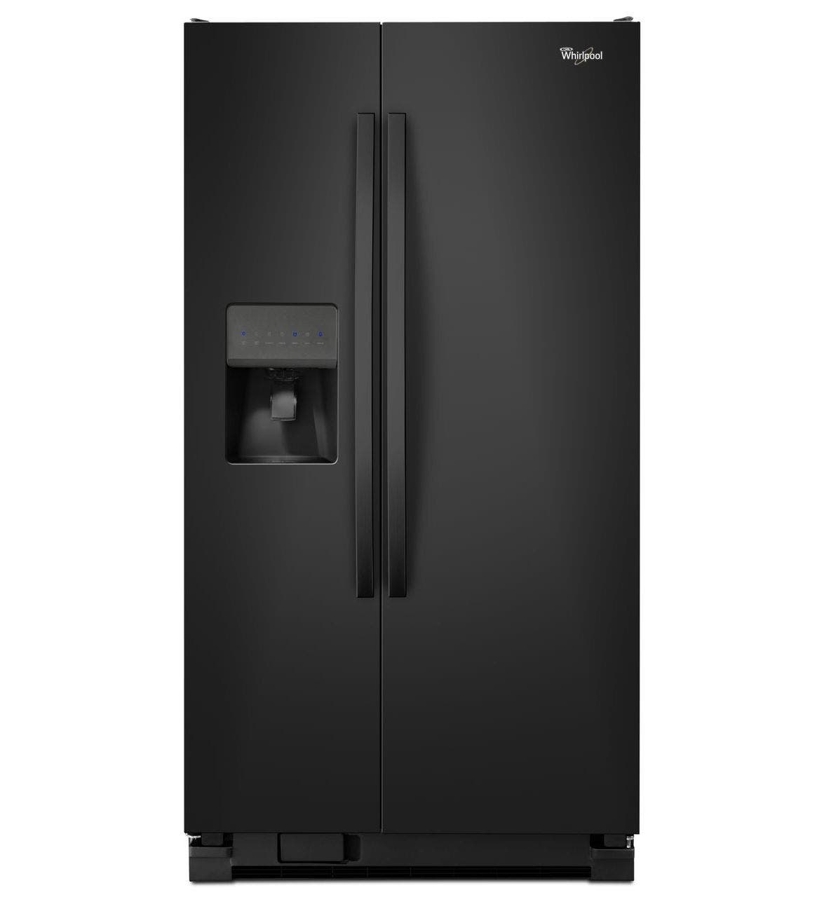 Whirlpool WRS335FDDB Black