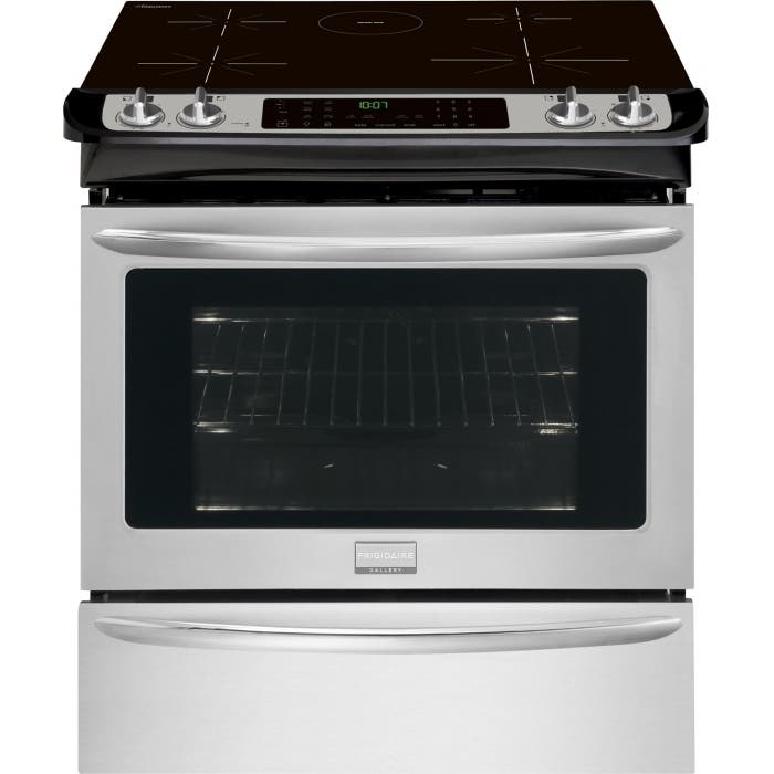 Frigidaire FGIS3065PF 30'' Slide-In Induction Range