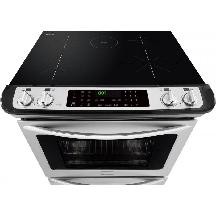 Frigidaire FGIS3065PF 30'' Slide-In Induction Range