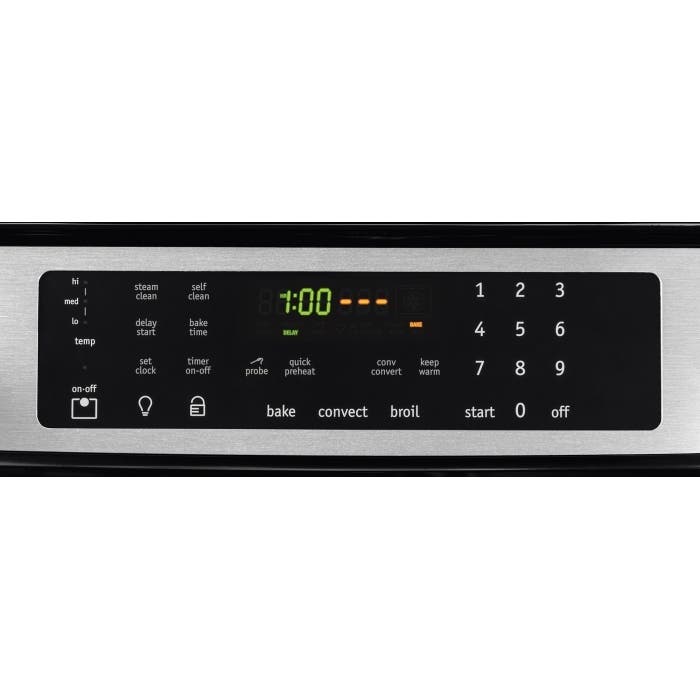 Frigidaire FGIS3065PF 30'' Slide-In Induction Range