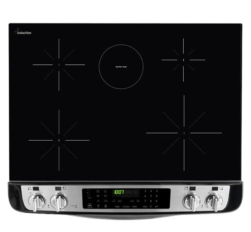 Frigidaire FGIS3065PF 30'' Slide-In Induction Range