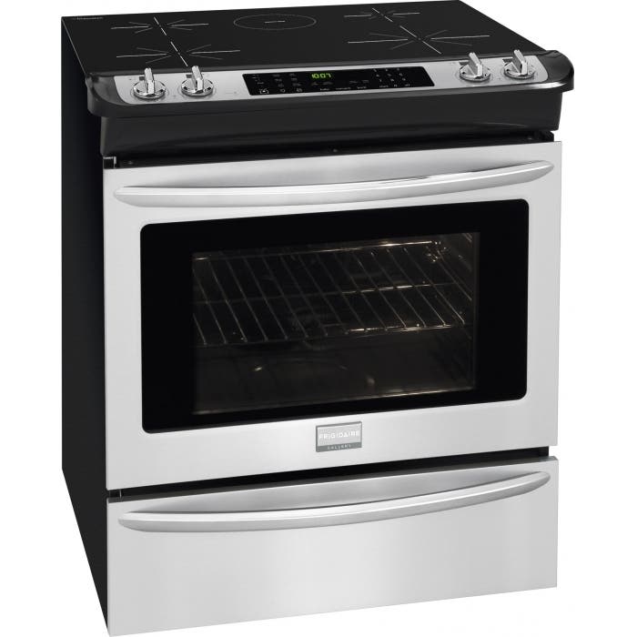 Frigidaire FGIS3065PF 30'' Slide-In Induction Range