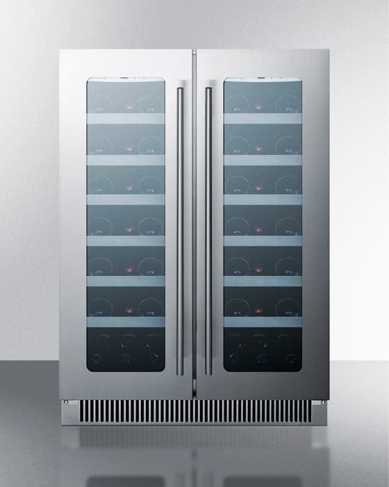 Summit CLFD24WC Stainless Steel