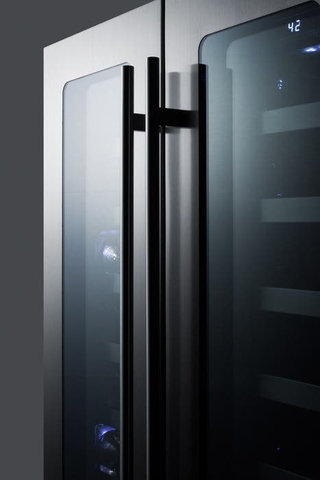 Summit CLFD24WC Stainless Steel