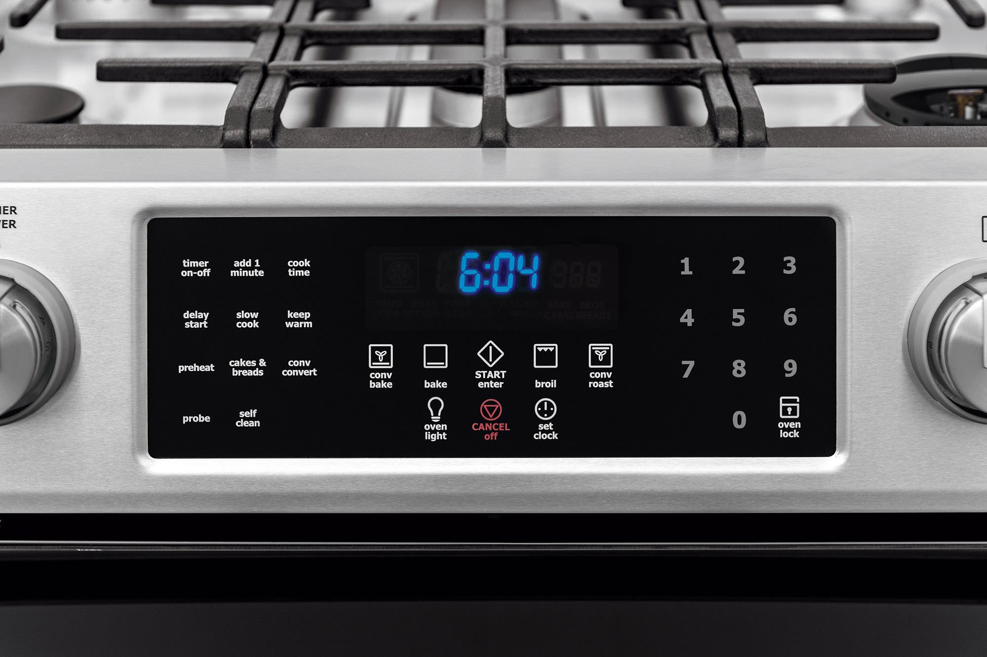 Electrolux EI30GF45QS Stainless Steel