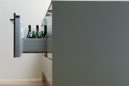 Fisher Paykel RB36S25MKIW1 34" Built-in Single Drawer Multi-Temperature Refri...