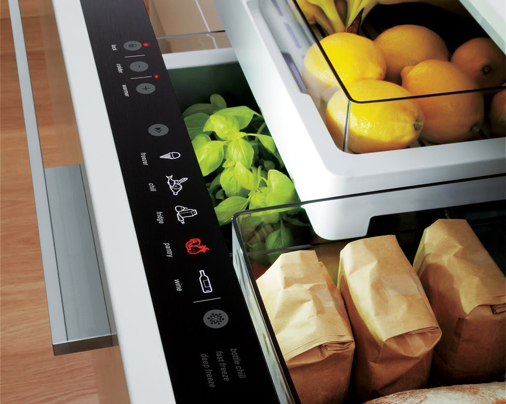 Fisher Paykel RB36S25MKIW1 34" Built-in Single Drawer Multi-Temperature Refri...