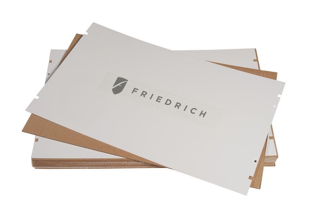 Friedrich OP10PK Outer Steel Weather Panel