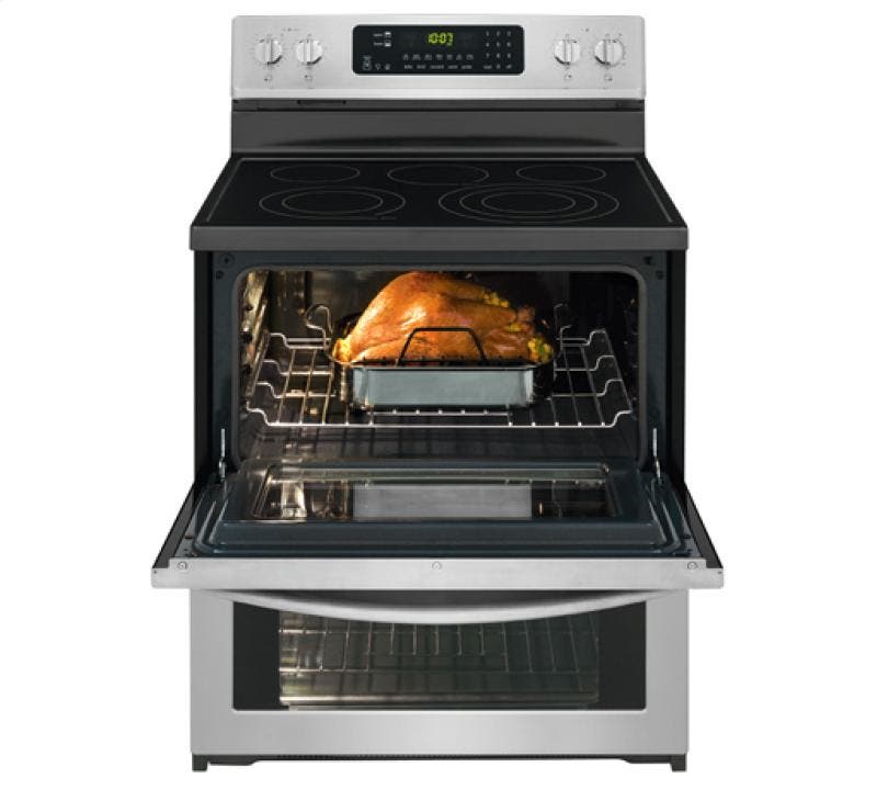 Frigidaire FGEF306TPF 30'' Freestanding Electric Double Oven Range