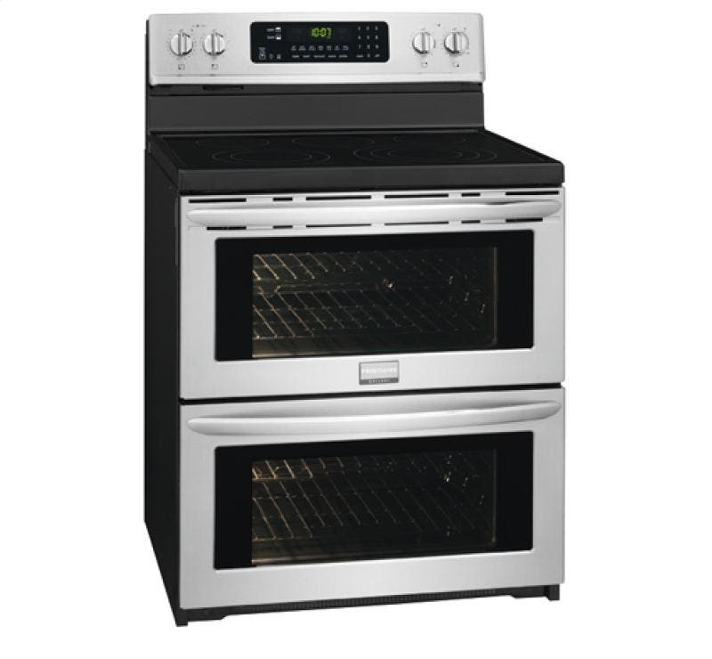 Frigidaire FGEF306TPF 30'' Freestanding Electric Double Oven Range