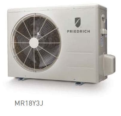 Friedrich MR18Y3J Outdoor Unit