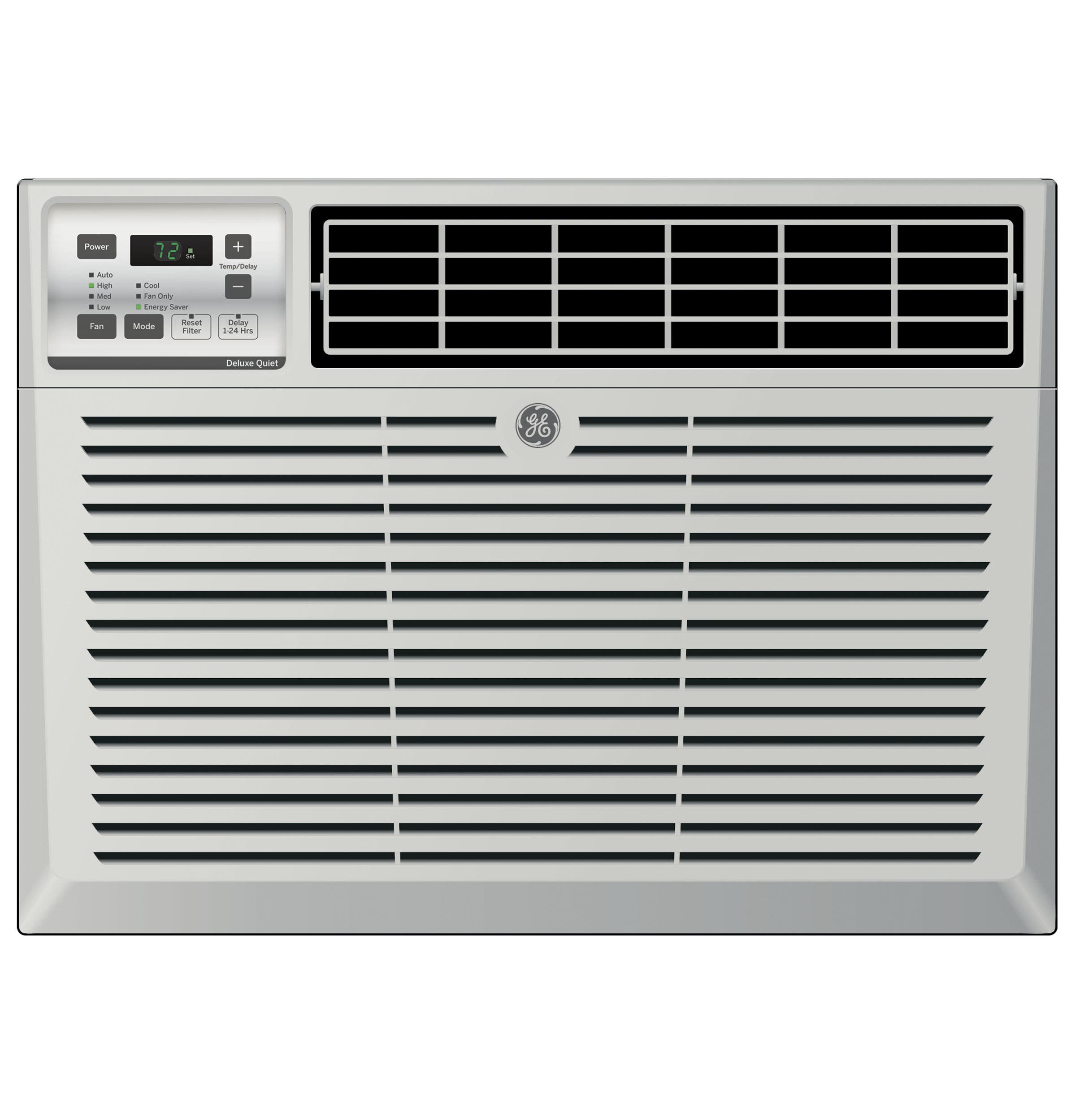 GE AEM10AT 10150 BTU and Electronic Digital Thermostat with R...