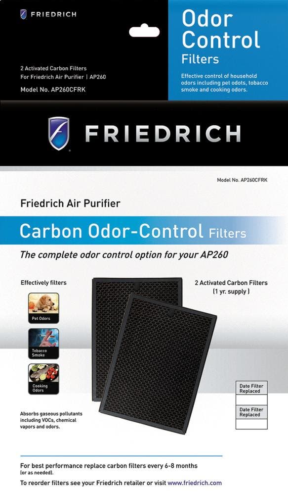 Friedrich AP260CFRK Annual Carbon Filter Replacemen