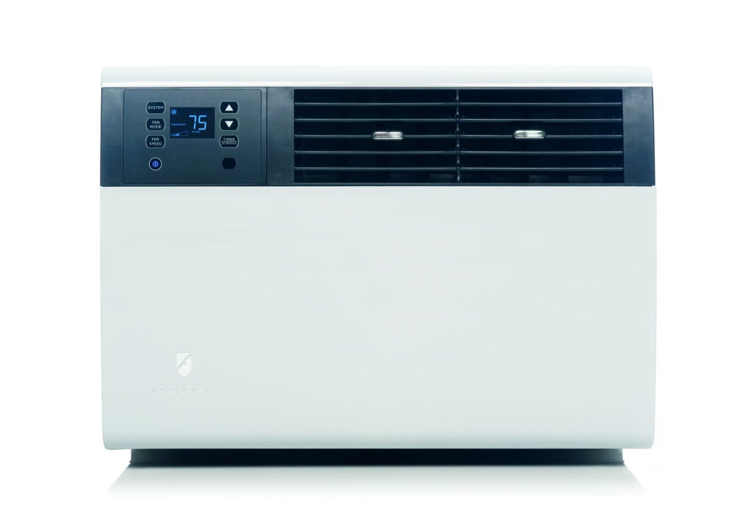 Friedrich SQ08N10C 7,500 BTU Window Air Conditioner, 115V
