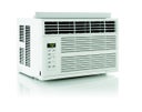 5,200 BTU Window Air Conditioner with 11.2 EER, R-410A Refrigerant, 1.5 Pts/Hr Dehumidification, 24-Hour Timer, Money Saver Setting and Remote Control