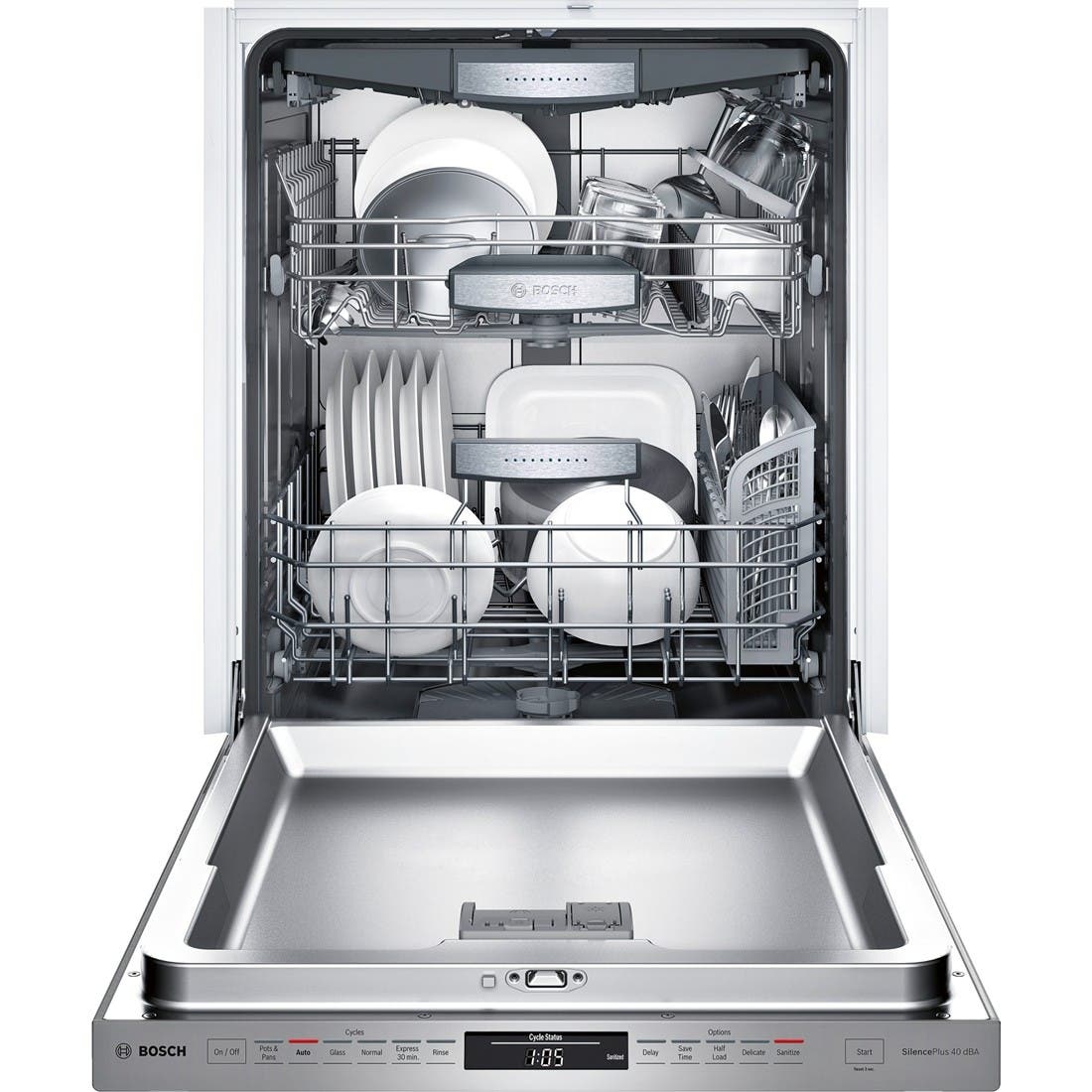 Bosch SHXN8U55UC Stainless Steel
