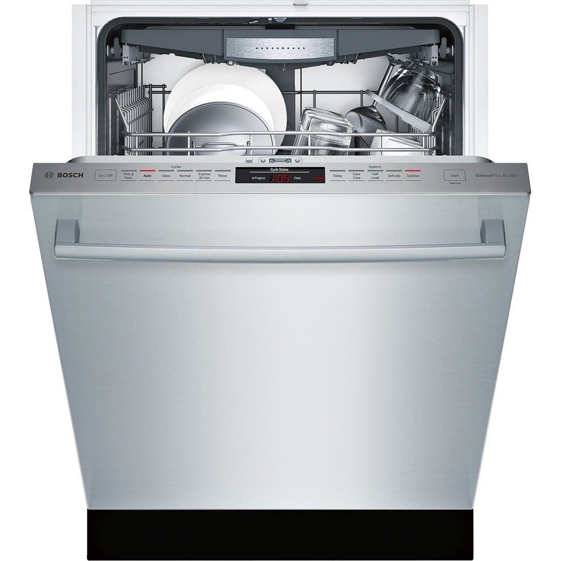 Bosch SHXN8U55UC Stainless Steel