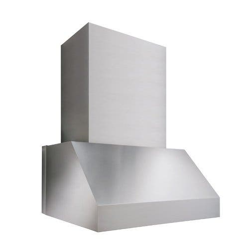 Broan AWEPD48SS 3 Inch Wall Extension