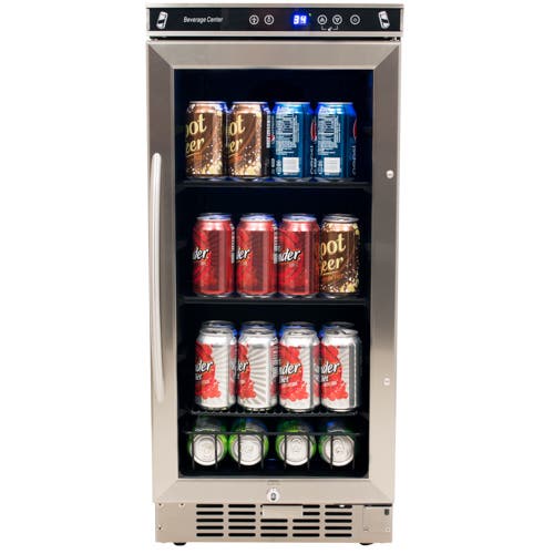 Avanti BCA1501SS 15" Built-in Beverage Center