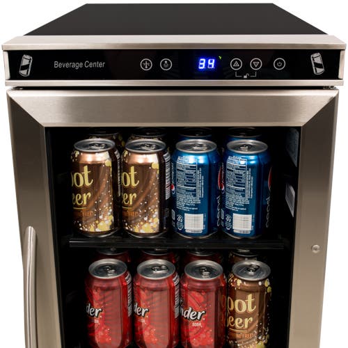 Avanti BCA1501SS 15" Built-in Beverage Center