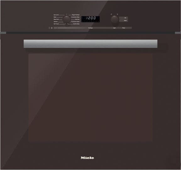 Miele H6280BPTB Truffle Brown with PureLine Handle
