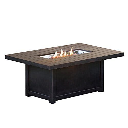 Napoleon GPFTR3656BZ Rectangular Patioflame Table