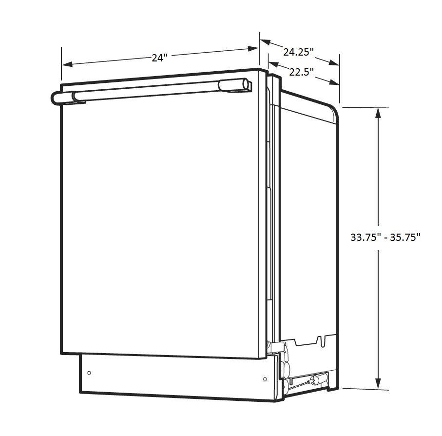 Frigidaire FPID2497RF Stainless Steel