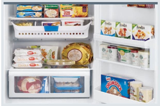 Frigidaire FGVU21F8QW White