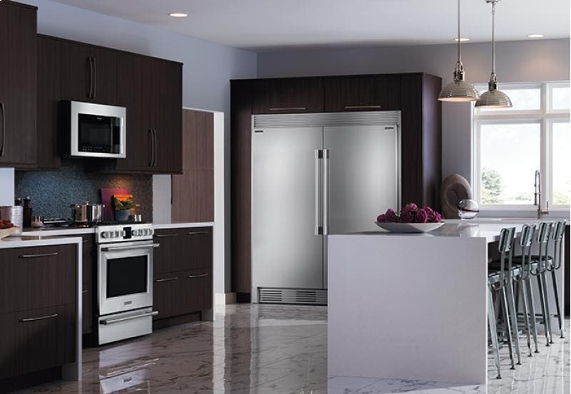 Frigidaire FPFU19F8RF Stainless Steel