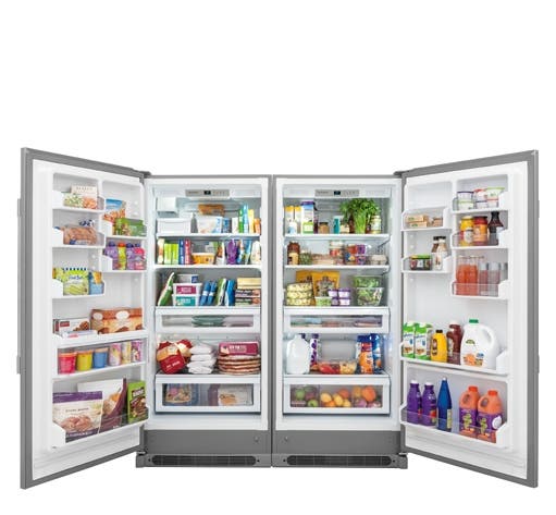 Frigidaire FPFU19F8RF Stainless Steel