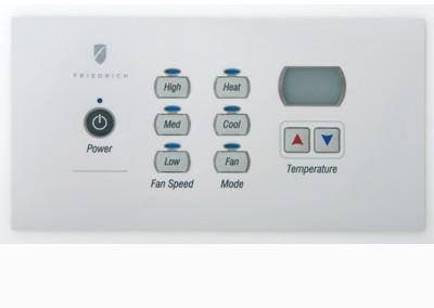 Friedrich PDE12R3SG 11,800 BTU Packaged Terminal Air Conditioner