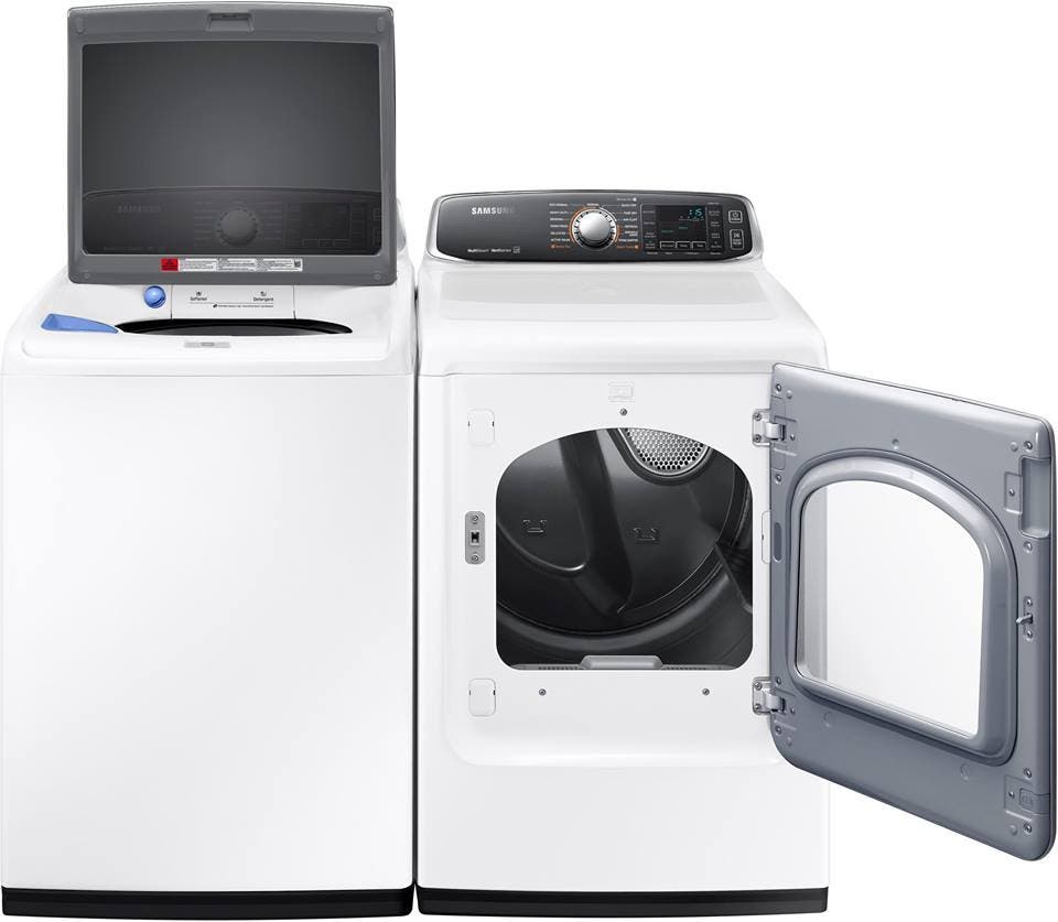 Samsung WA52J8060AW White