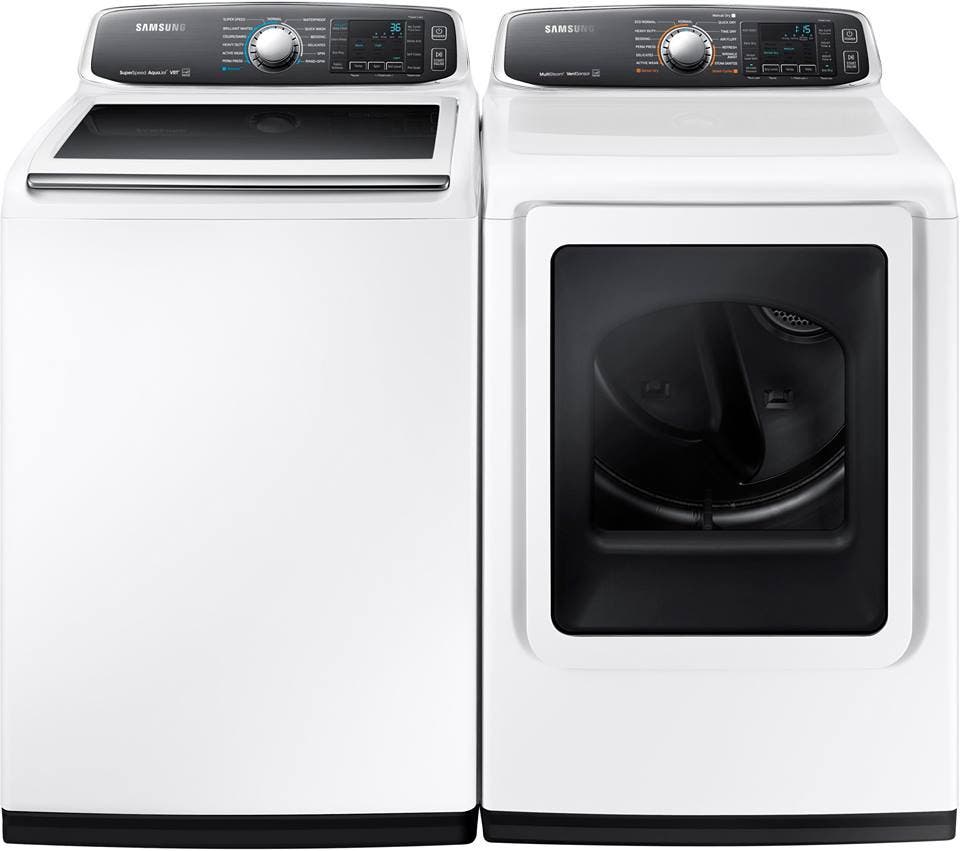 Samsung WA52J8060AW White