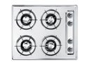 24 Inch Gas Cooktop with 4 Open Burners
